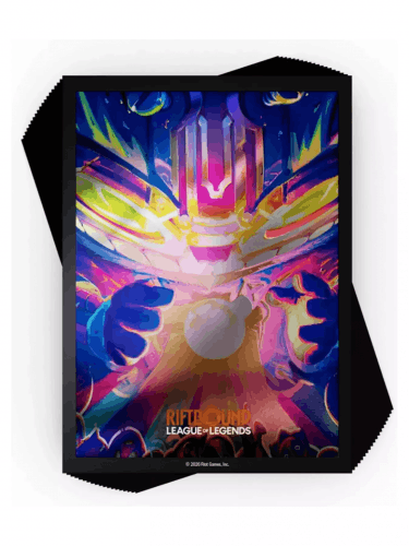 Schutzhüllen für Karten Riftbound - Radiance Ziggs (100 Stk)