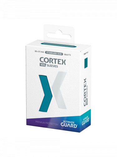 Kartenhüllen Ultimate Guard - Cortex Sleeves Standard Size Petrol (100 Stck)