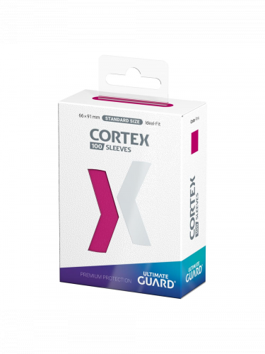 Kartenhüllen Ultimate Guard - Cortex Sleeves Standard Size Pink (100 Stck)