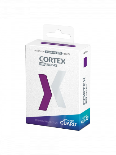 Kartenhüllen Ultimate Guard - Cortex Sleeves Standard Size Purple (100 Stck)