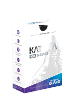 Kartenhüllen Ultimate Guard - Katana Sleeves Standard Size Black (100 Stück)