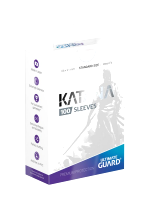Kartenhüllen Ultimate Guard - Katana Sleeves Standard Size Transparent (100 Stück)