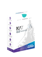 Schutzverpackung für Karten Ultimate Guard - Katana Sleeves Standard Size Turquoise (100 stk)