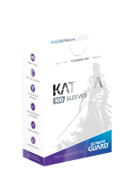 Kartenhüllen Ultimate Guard - Katana Sleeves Standard Size White (100 Stück)