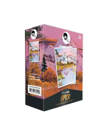 Kartenhüllen Ultra PRO - Bob Ross: Mighty Mountain Lake Apex Deck Protectors Sleeves (105 Stck)