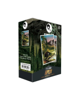 Kartenhüllen Ultra PRO - Bob Ross: Mountain Retreat Apex Deck Protectors Sleeves (105 Stck)