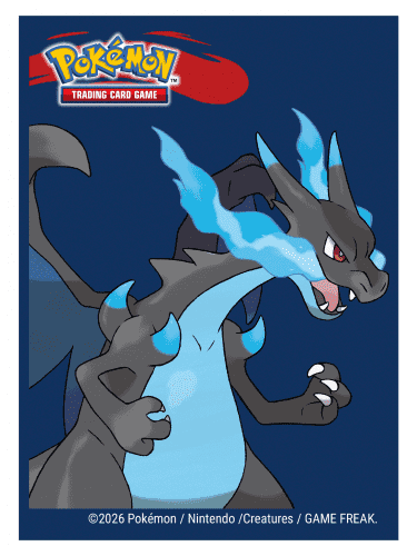 Kartenhüllen Ultra Pro - Mega Charizard X (65 Stk.)