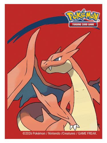 Kartenhüllen Ultra Pro - Mega Charizard Y (65 Stk)