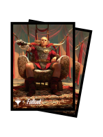 Kartenhüllen Ultra Pro: MTG x Fallout - Caesar, Legion's Emperor (100 Stück)