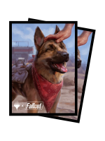 Kartenhüllen Ultra Pro: MTG x Fallout - Dogmeat, Ever Loyal (100 Stück)