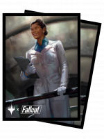 Kartenhüllen Ultra Pro: MTG x Fallout - Dr. Madison Li (100 Stück)