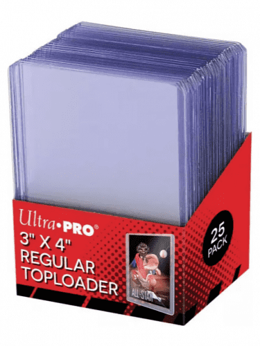 Schutzverpackung für Karten Ultra Pro - Regular Toploader (25 ks)