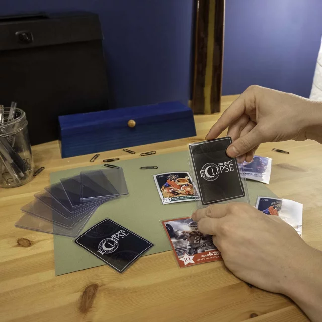 Schutzhüllen für Karten Ultra Pro - Regular Toploaders & Card Sleeves (200 + 200 Stk.)