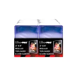 Schutzhüllen für Karten Ultra Pro - Regular Toploaders & Card Sleeves (200 + 200 Stk.)