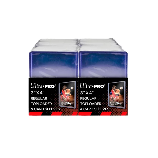 Schutzhüllen für Karten Ultra Pro - Regular Toploaders & Card Sleeves (200 + 200 Stk.)