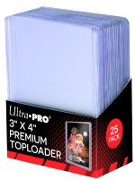 Kartenhüllen Ultra Pro - Super Clear Premium Toploaders (25 Stück)