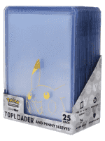 Kartenhüllen Ultra Pro - Toploader & Penny Sleeves Combo Pack (25 Stk)