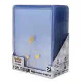 Kartenhüllen Ultra Pro - Toploader & Penny Sleeves Combo Pack (25 Stk)