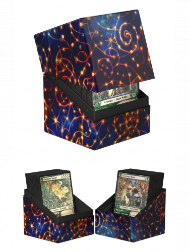 Kartenbox Ultimate Guard - Magic: The Gathering Bloomburrow - Great-Night Owl's Egg Boulder Deck Case RTE (100+)