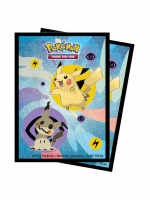 Kartenhüllen Ultra Pro - Pikachu & Mimikyu (65 Stck)