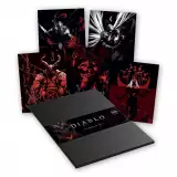 Lithografie Diablo - Premium Art Set (5 Stk) - Poster