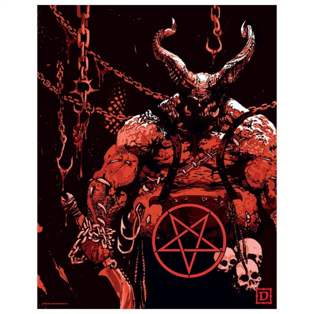 Lithografie Diablo - Premium Art Set (5 Stk) - Poster