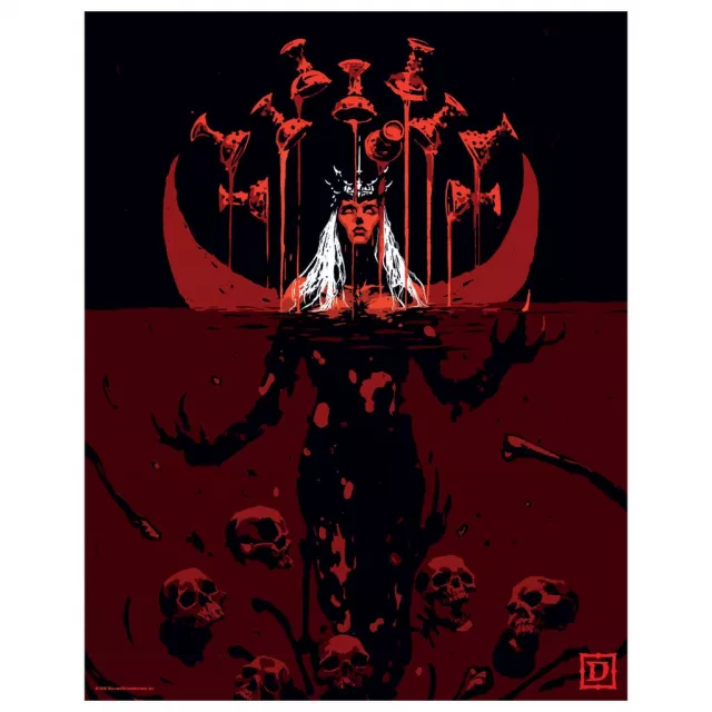 Lithografie Diablo - Premium Art Set (5 Stk) - Poster