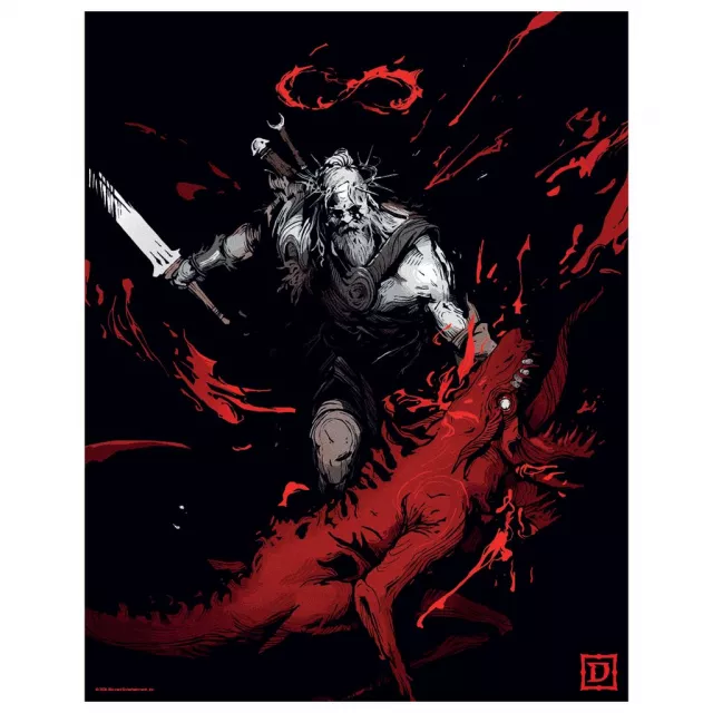 Lithografie Diablo - Premium Art Set (5 Stk) - Poster