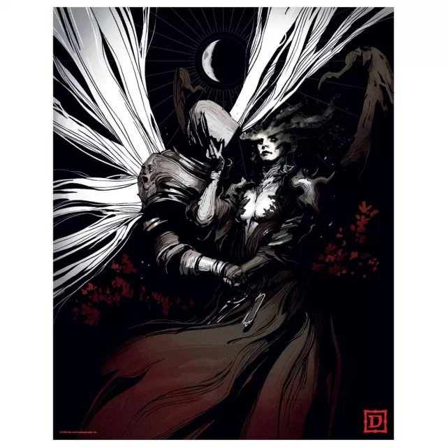 Lithografie Diablo - Premium Art Set (5 Stk) - Poster