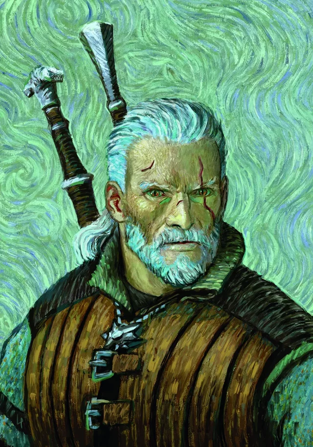 Bild Der Hexer - Gogh Geralt