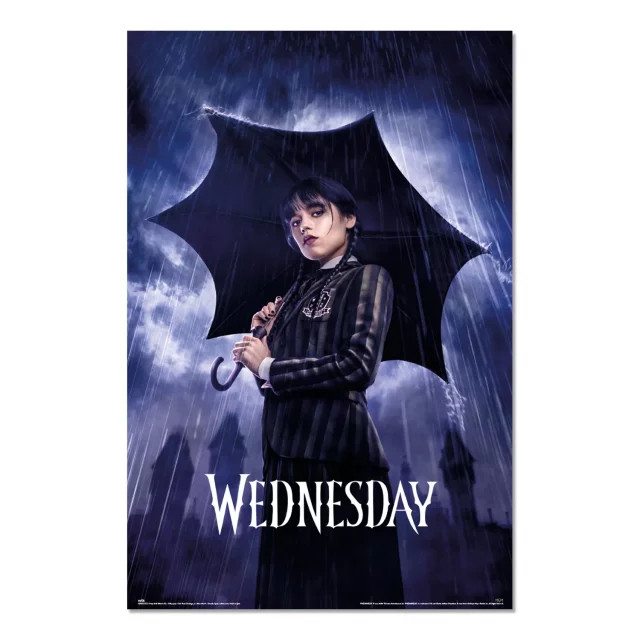 Plakat Wednesday - Umbrella