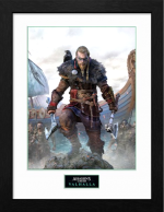 Gerahmtes Poster Assassins Creed: Valhalla - Standard Edition