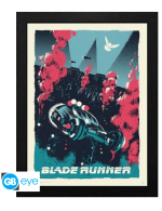 Gerahmtes Poster Blade Runner - Key Art
