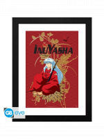 Gerahmtes Poster Inuyasha - Inuyasha