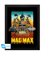 Gerahmtes Poster Mad Max - Fury Road