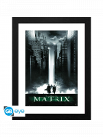 Gerahmtes Poster Matrix - The Matrix