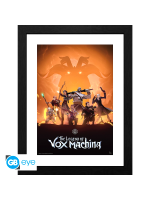 Gerahmtes Poster The Legend of Vox Machina - Team