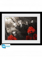 Gerahmtes Poster Tokyo Ghoul: RE - Red Flowers