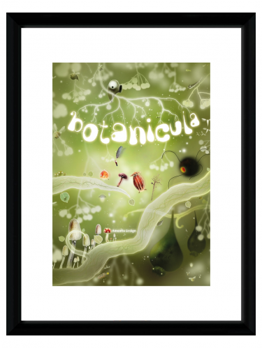 Gerahmtes Poster Xzone Originals - Botanicula