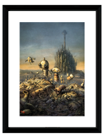 Gerahmtes Poster Xzone Originals - Machinarium