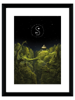 Gerahmtes Poster Xzone Originals - Samorost 3