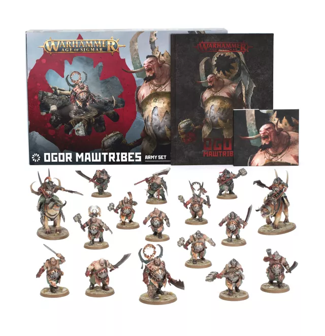 W-AOS - Ogor Mawtribes Army Set - Warhammer