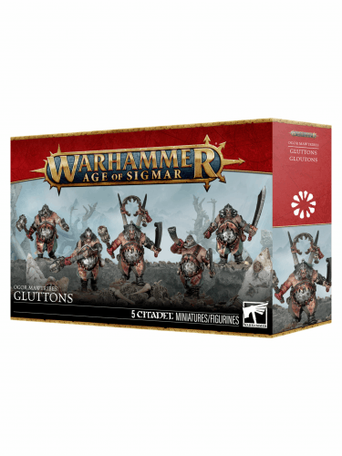 W-AOS: Ogor Mawtribes - Gluttons (5 Figuren)