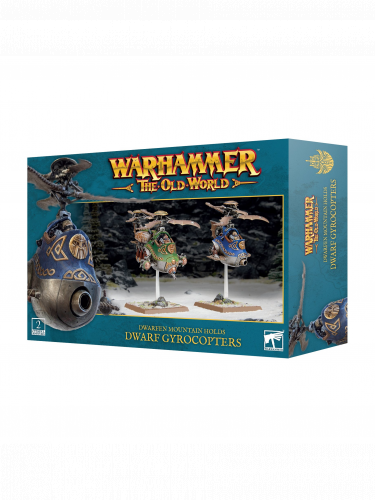 Warhammer The Old World - Dwarfen Mountain Holds - Dwarf Gyrocopters (2 Figuren)