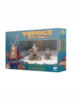 Warhammer The Old World - Dwarfen Mountain Holds - Dwarf Lords with Shieldbearers (2 Figuren)