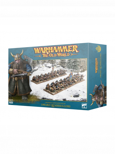 Warhammer The Old World - Dwarfen Mountain Holds - Dwarf Quarrelers (36 Figuren)