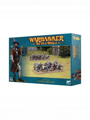 Warhammer The Old World - Empire of Man - Empire Archers (20 Figuren)