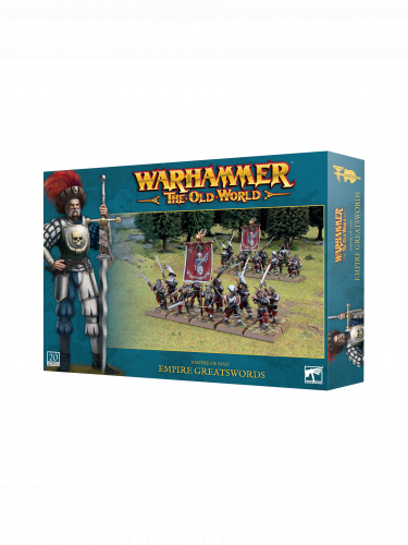 Warhammer The Old World - Empire of Man - Empire Greatswords (20 Figuren)