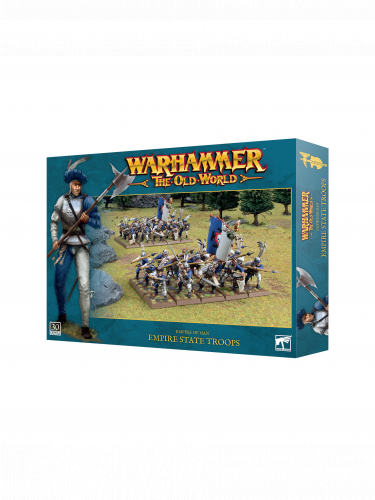 Warhammer The Old World - Empire of Man - Empire State Troops (30 Figuren)