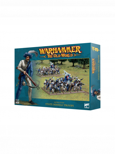 Warhammer The Old World - Empire of Man - State Missile Troops (30 Figuren)